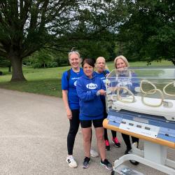 NICU Community unites for Incubator Push at Crystal Palace Park